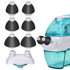 Nasal Dock 3 Pairs Nasal Pillows Combo Compatible with Navage Nasal Care - H...