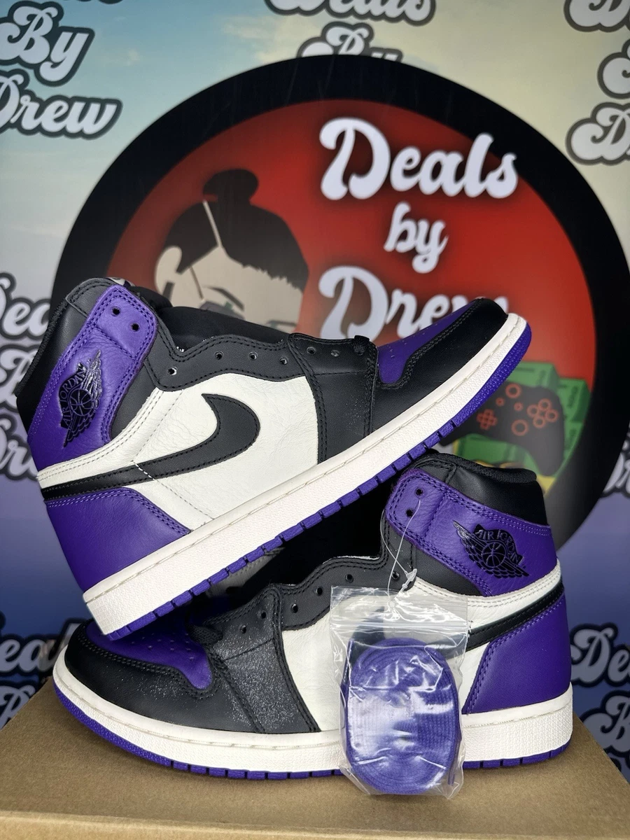 Jordan 1 Retro OG High Court Purple for Sale - Authenticity