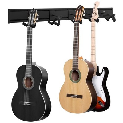 String Swing Guitar Wall Rack Slat Wall Guitar Hanger Holds