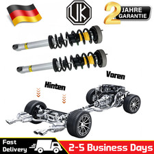 2x Komplett Stoßdämpfer Hinten Federbein 33526775059 Für BMW 5er E60 2004-2010