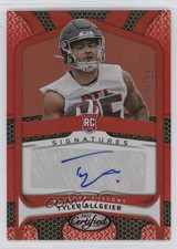 2022 Certified Rookie Signatures Mirror Red 9/99 Tyler Allgeier #RS-TA Auto t4l