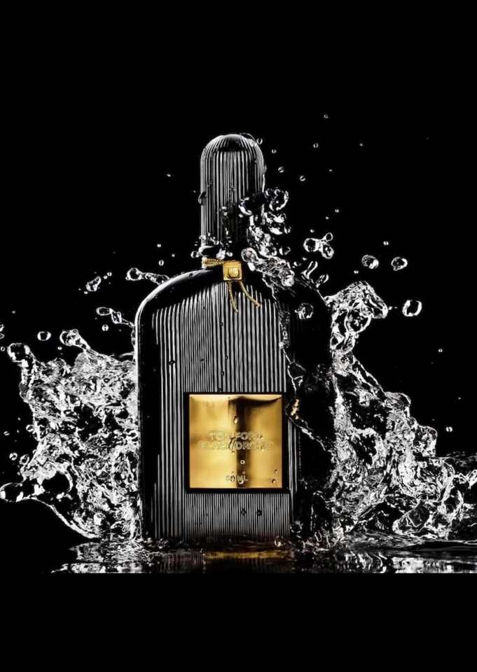 Spray perfume Black Orchid de Tom Ford 3,4 OZ/100 ML PARA MUJER Foto 3 de 4