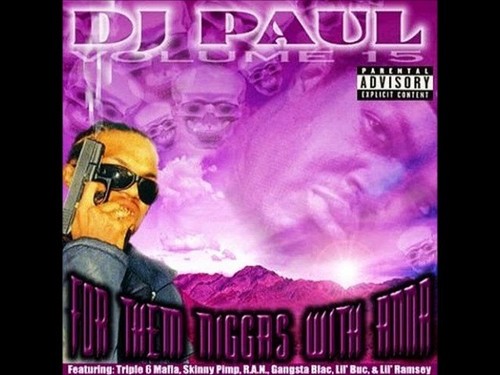 cd-DJ PAUL - "Vol.15"(underground mixtape)