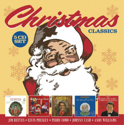 Various Artists Christmas Classics (CD) Box Set