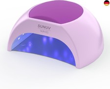 SUN2C Nageltrockner UV LED Nagellampe für Ge...