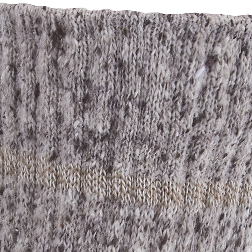 Paquete de dos calcetines Trespass para mujer Hadley anti-ampollas caminar senderismo uva/avena Foto 4 de 4