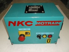 Conveyor belt controller, NKC Motrain System