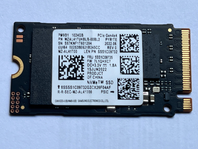 Samsung PM9B1 MZ-AL41T00 1TB M.2 2242 NVMe PCIe Gen4x4 SSD For HP