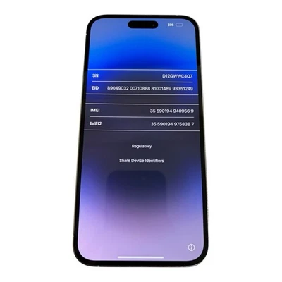 Preços baixos em Apple iPhone 14 Pro Max 1 Tb | eBay