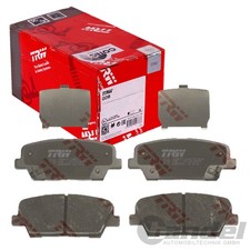 TRW BREMSBELÄGE HINTERACHSE für HYUNDAI EQUUS GENESIS GRAND SANTA KIA SORENTO