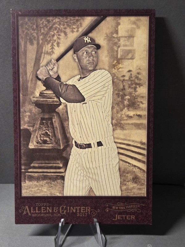 2017 Topps Allen & Ginter - Box Loader Derek Jeter #BL-DJ