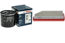 BOSCH Inspektionspaket Filterset für Renault Captur II E-TECH 145 Megane IV
