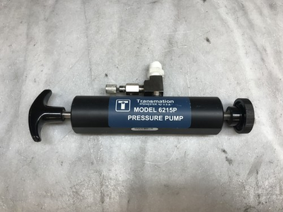 #ad Transmation 6215P 150PSI Pressure Pump Hand Held Precision Tested $149.99