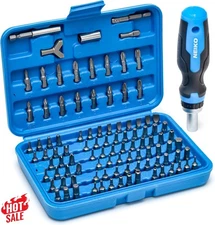 #1 Gunsmith Set 101 Bits Of Screwdriver Pro Gunsmithing Firearm Tools Kit NEW