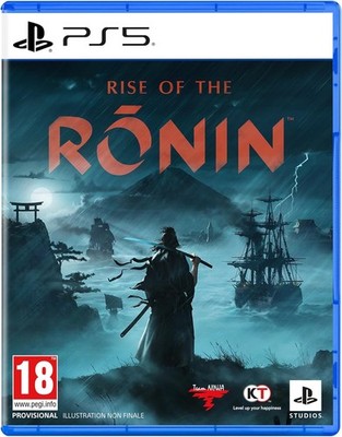 Rise of the Ronin (PS5 - Disc Version) (NEU & OVP) (UNCUT) (Blitzversand)