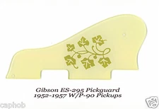 Accurate ES-295 Pickguard 1952-57 W/P-90 Pickups made for Gibson Vintage Project