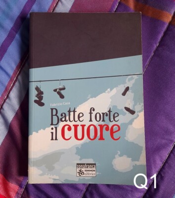 Batte forte il cuore di Fabrizio Casa - libro Sinnos zonafranca