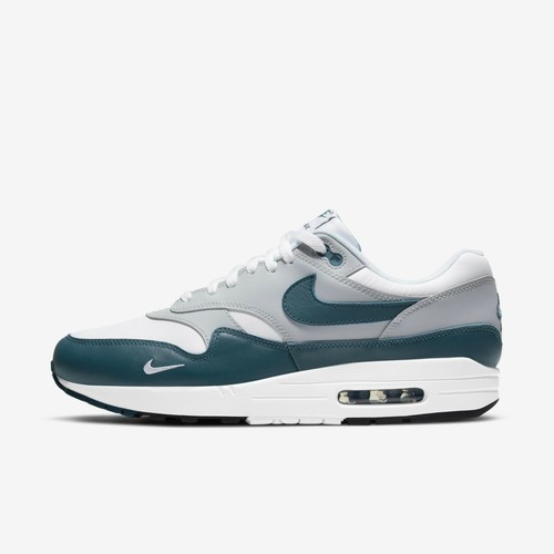 Nike Air Max 1 Zapatos Hombres Tenis Blanco LV8/Verde Azulado Oscuro Verde  DH4059-101 US 7-12 | eBay
