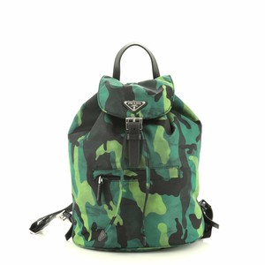 prada camouflage backpack