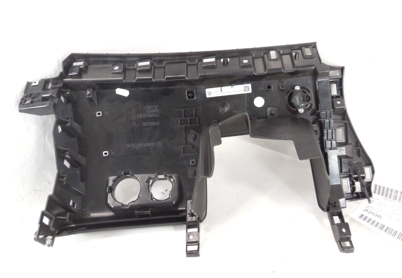2017 17 Maserati Levante Lower Dash Steering Column Knee Panel Driver Left OEM