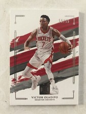 2020-21 Impeccable Victor Oladipo Silver SP Parallel #59/75 Rockets #34