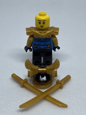 LEGO Ninjago Nya Samurai X Crystalized Minifigure From Set 71775