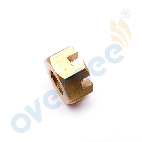 Castillo de tuerca fueraborda 90171-10M01 para motor fueraborda Yamaha 2T 4T 6HP 8HP 15HP - Imagen 3 de 3