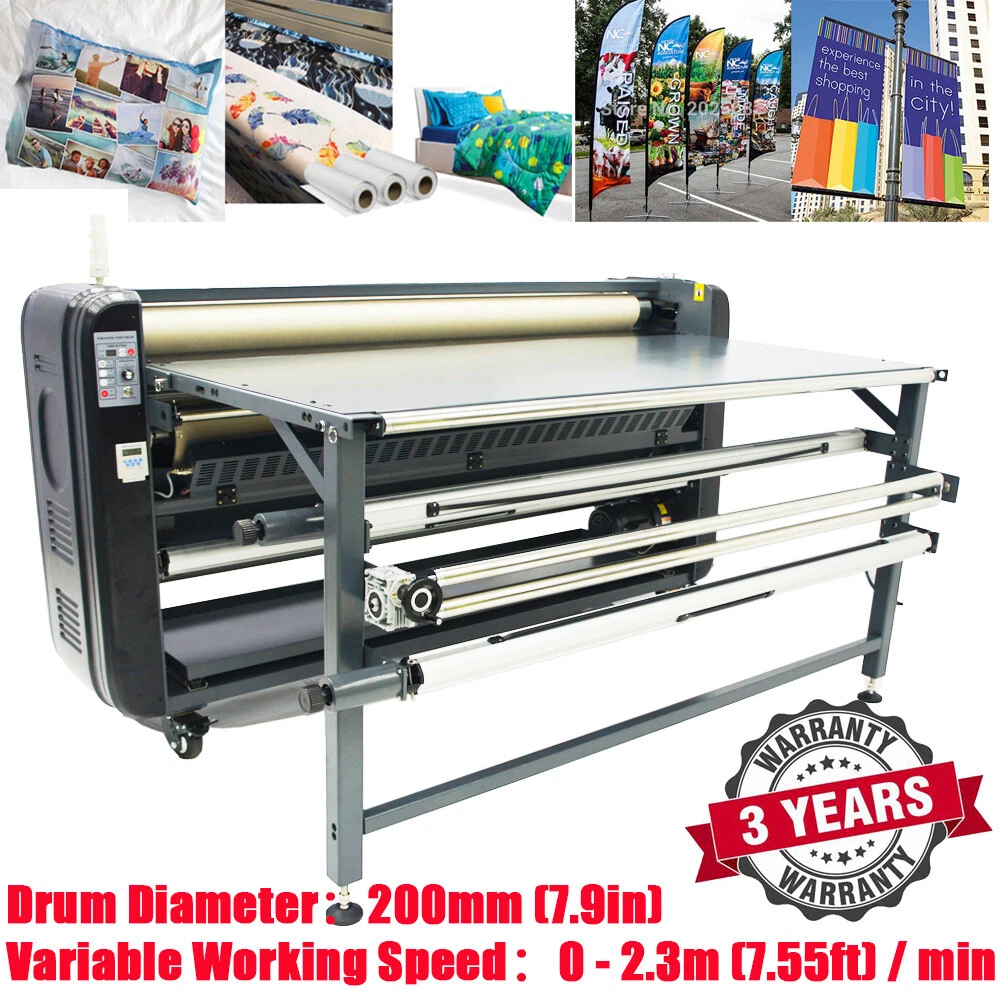 Large Format Heat Press, Heat Transfer Machine