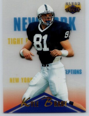 1996 Classic Clear Assets #38 Kyle Brady