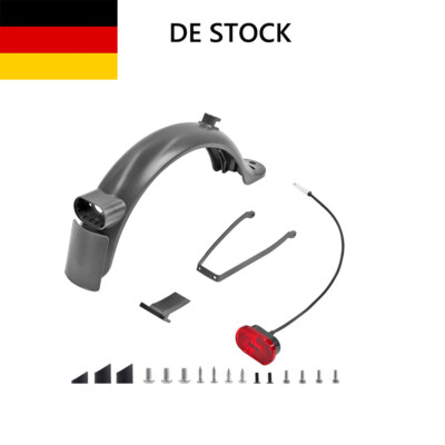 DE Kotflügel hinterer Kit für Xiaomi PRO2/MI3/1S/M365 Elektroroller Ersatzteile