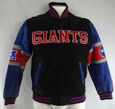 New York Giants NFL G-III Men's Suede Jacket