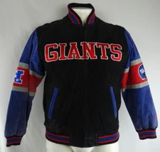 New York Giants NFL G-III Men's Suede Jacket