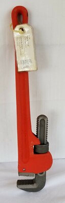 BrassCraft 18'' Cast Iron Heavy Duty Pipe Wrench T191 NEW