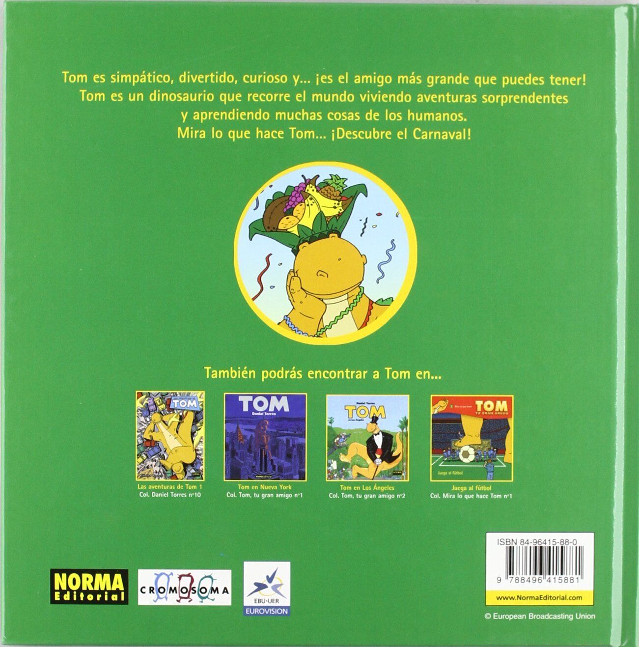 Thumbnail - Idescubre El Carnaval Book Neu