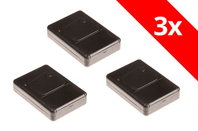 3 Berner Handsender B1S40L 40 Mhz 1-Kanal Tedsen SLX1MD S849 B40L Funksender 