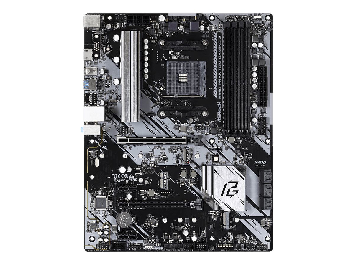 ASRock B550 Phantom Gaming 4 AMD Socket AM4 3rd Generation 90-MXBCY0-A0UAYZ