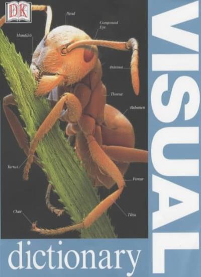 Dorling Kindersley Ultimate Visual Dictionary,No stated author