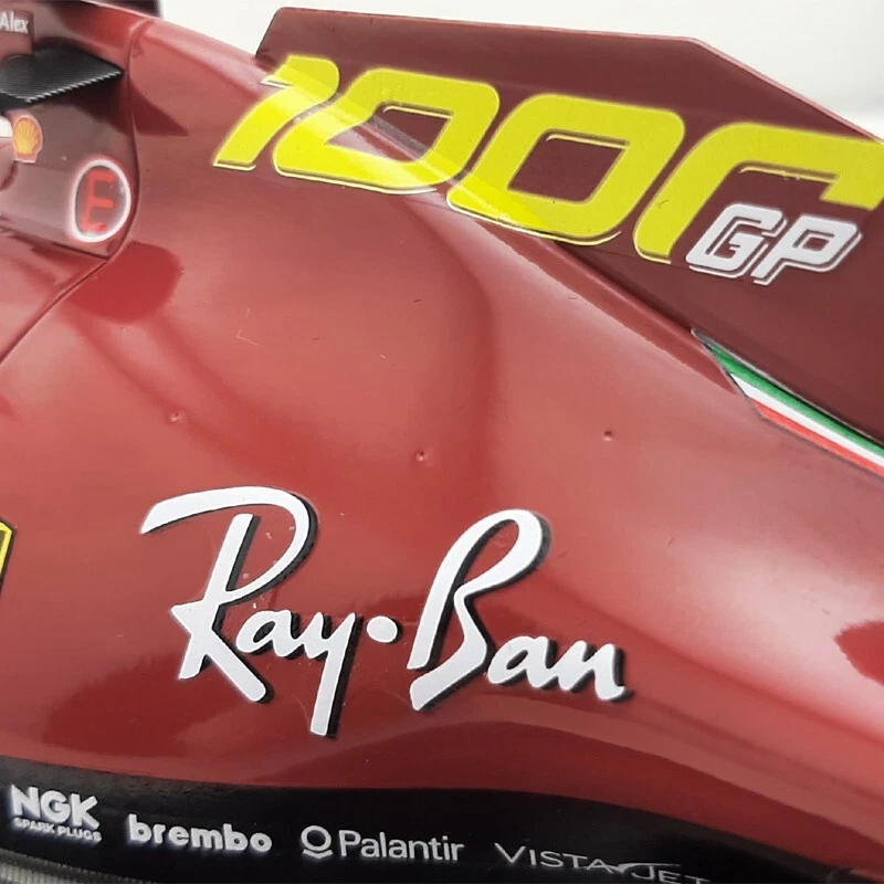 LookSmart Models 1/18 2020 Charles Leclerc Ferrari SF1000 Toscana GP Mugello - Photo 4/4