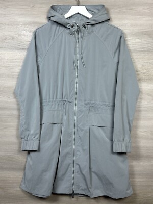Lululemon Pack & Glyde Jacket   Silver Drop (First Release) Size 6