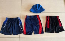 Kid Boy  s Activewear Gap/ Old Navy/ Champion Shorts  Bucket Hat Lot: Size 6/7/8