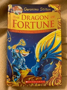 Geronimo Stilton The Dragon Of Fortune Book 9781338159394 Ebay