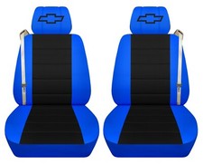 Truck Seat Covers Fits 1999 To 2006 Chevy Silverado Wintegrated Seat Belts