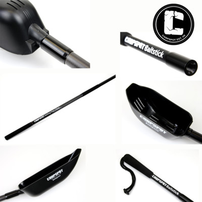 CARPSPOT Baitingpole / Baitstick / Baitingspoon - Futterschaufel Kelle *Carbon*