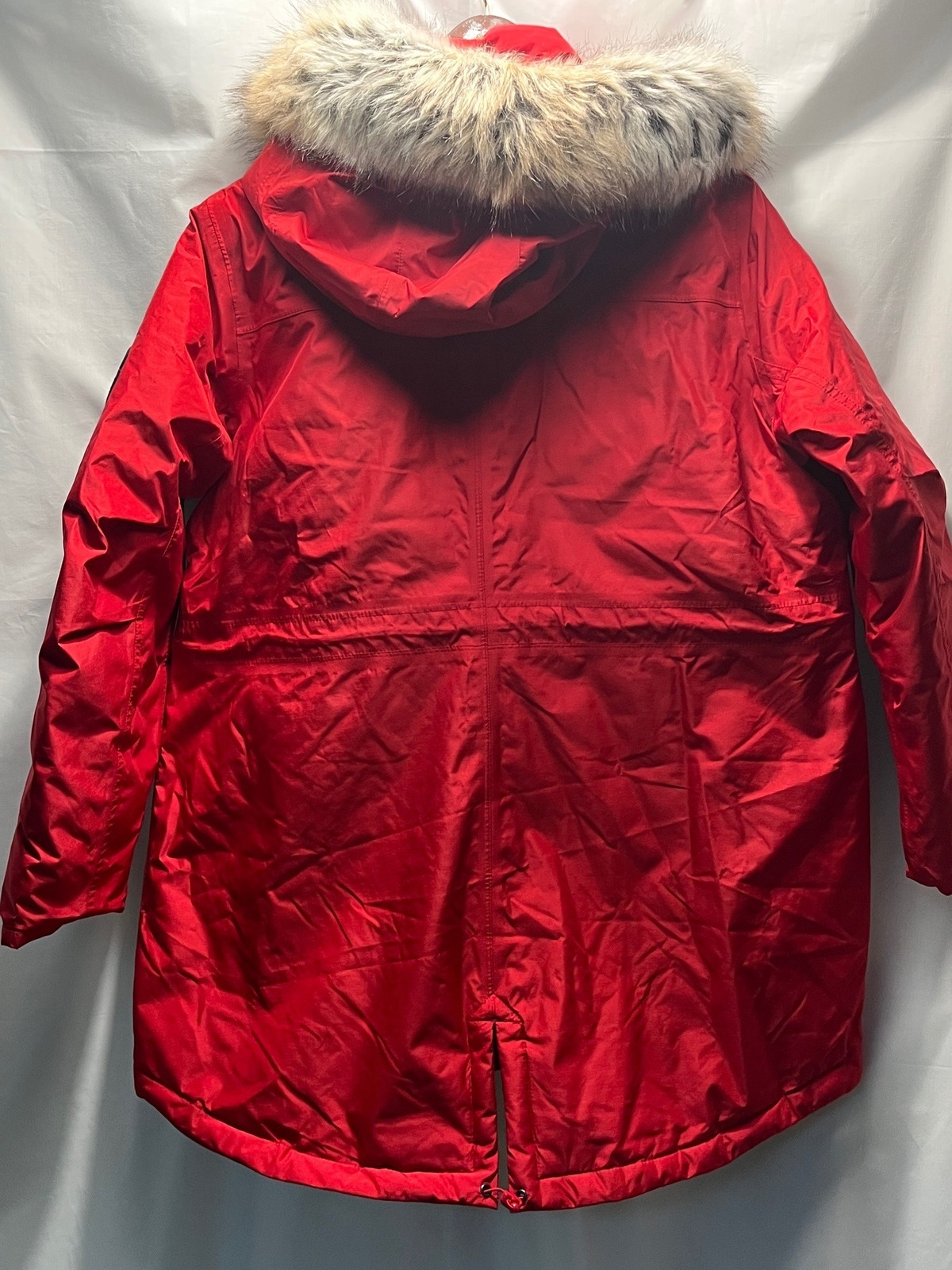 Lands' End Women's Expedition Down Waterproof Winter Parka, Size L/P 14