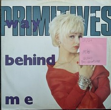 The Primitives Way Behind Me Vinyl Record 12" VG/G+ PT42210 1988
