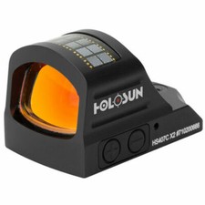 Holosun HS407C X2 2 MOA Red Dot Open Reflex Sight