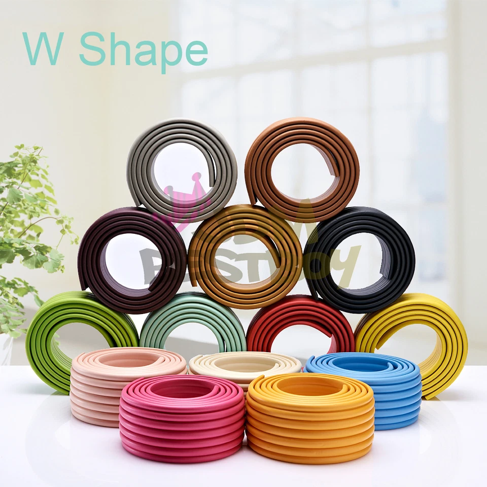 Baby Safety Table desk Cushion Edge Corner Guard Strip Softener Bumper Protector - Image 4 of 4