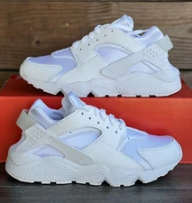 NIKE Women’s Nike Air Huarache Sneakers Shoes DH4439 102 White WOMEN'S SZ 5