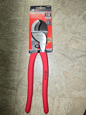 ATE PRO 10'' CABLE CUTTER HIGH LEVERAGE CUTS AIRCRAFT WIRE STEEL ROPE ROMEX 34047