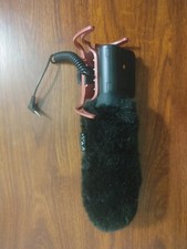 RODE VideoMic Camera-Mount Shotgun Microphone With Windscreen